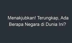 Ada Berapa Negara Di Dunia Yang Diakui Pbb